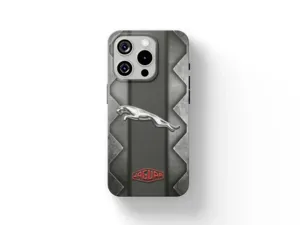 Jaguar Cover Silicone Smartphone Universale Max